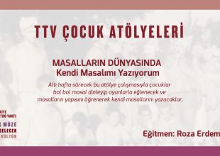 Thumbnail for the post titled: TTV Çocuk Atölyeleri – Masalların Dünyasında