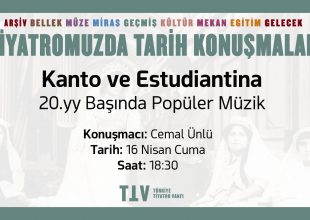 Thumbnail for the post titled: Tiyatromuzda Tarih Konuşmaları VI