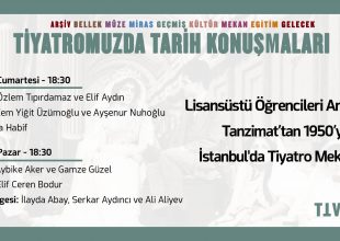 Thumbnail for the post titled: Tiyatromuzda Tarih Konuşmaları VIII