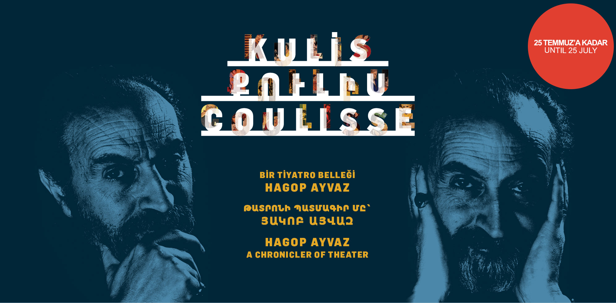 Coulisse: Hagop Ayvaz, A Chronicler of Theater