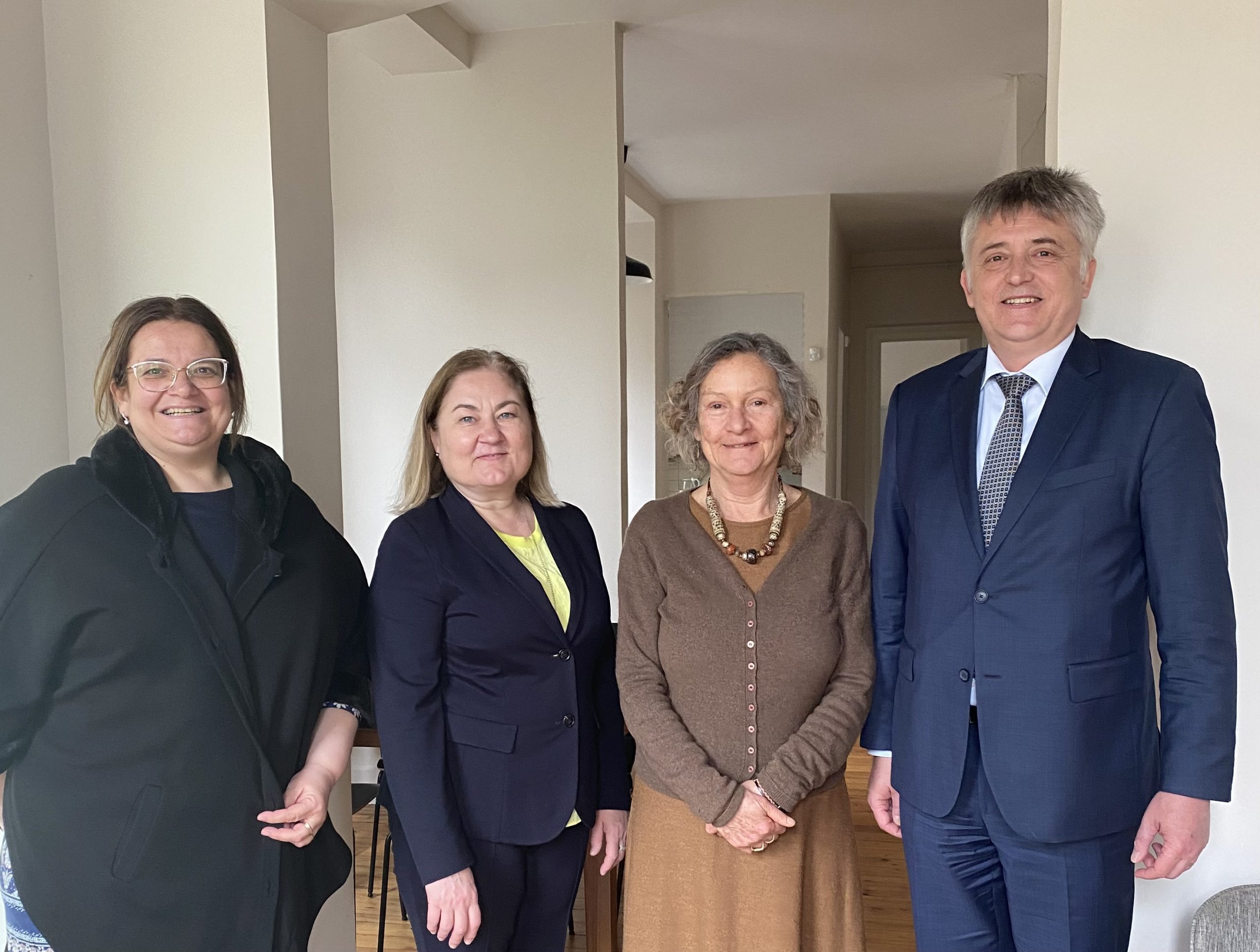 Slovakya Büyükelçisi Vakfımızı Ziyaret Etti