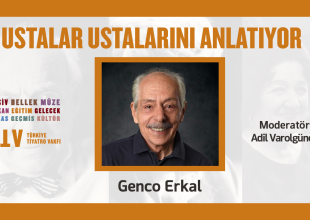 Thumbnail for the post titled: Ustalar Ustalarını Anlatıyor XIII – Genco Erkal