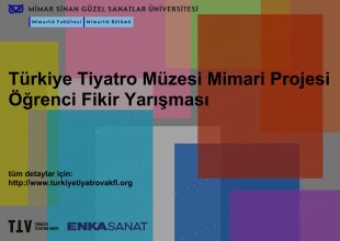 Thumbnail for the post titled: Gençler Türkiye Tiyatro Müzesi İçin Yarışacak!