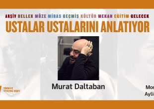 Thumbnail for the post titled: Ustalar Ustalarını Anlatıyor XVII – Murat Daltaban