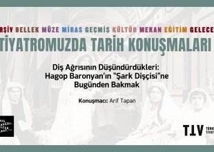 Thumbnail for the post titled: Tiyatromuzda Tarih Konuşmaları XXXII – Arif Tapan