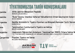 Thumbnail for the post titled: Tiyatromuzda Tarih Konuşmaları Başlıyor!