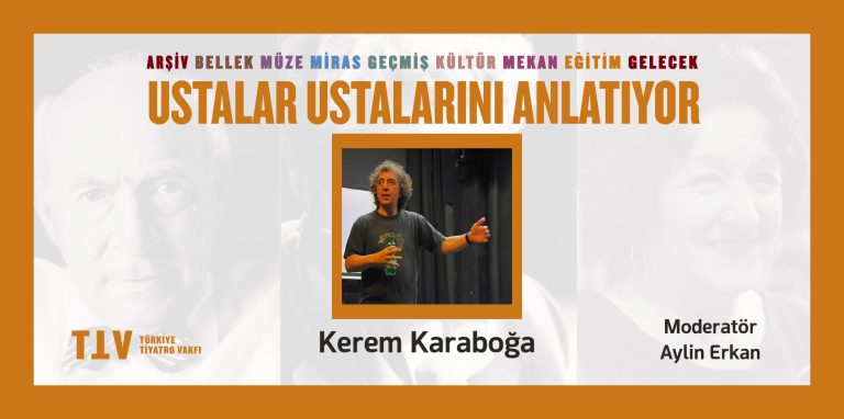 Ustalar Ustalarını Anlatıyor XX – Kerem Karaboğa
